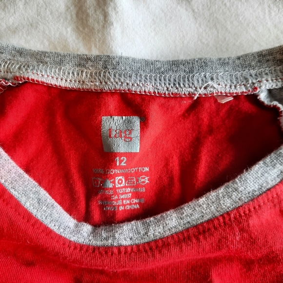 Boy's pajama set | kid size 12 - Picture 3 of 5